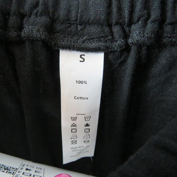 Halara Black High Rise Jogger Sweatpants Small - Picture 10 of 11